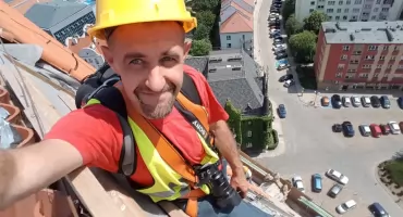 Maciej Zych: Zawsze ciągnęło mnie do żywiołów