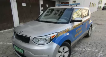 Elektryk straży miejskiej na sprzedaż 