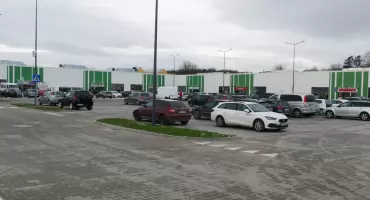 Otwarcie nowego parku handlowego 