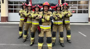 Nyscy strażacy  w serialu telewizyjnym 