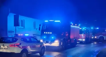 Tragiczny pożar. Nie żyje mieszkaniec Otmuchowa 