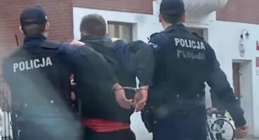 Jechał na haju, w aucie miał broń 