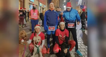 Mikołajki na ulicach Nysy