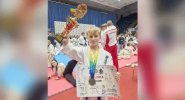 Tomasz Derda wicemistrzem Europy