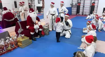 Trening z Mikołajem