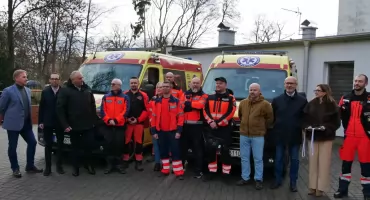 Karetki dla Nysy i Głuchołaz 