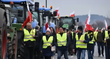 Protest rolników. Zablokują kluczowe rondo 