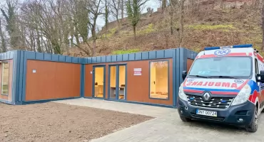 Podstacja Zespołu Ratownictwa Medycznego w Otmuchowie