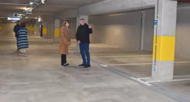Parking podziemny otwarty. Postój do dwóch godzin. Jakie konsekwencje?