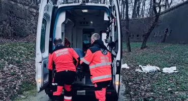 Nyscy policjanci uratowali kobietę