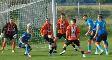 LZS Domaszkowice w czołówce