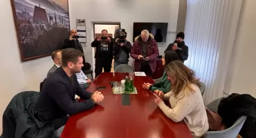 Kontrola posłów PiS w starostwie powiatowym 