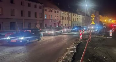 Miasto tonie w korkach. Kolejna odsłona remontu drogi krajowej w Głuchołazach
