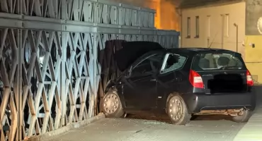 Kolizja z mostem tymczasowym 