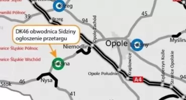 Obwodnica Sidziny za prawie 150 mln zł