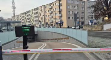 Parking dalej jak garaż