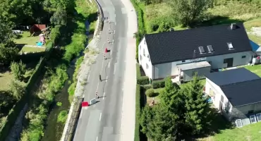 Będzie remont drogi w Kamienicy uszkodzonej podczas powodzi w 2024 roku 