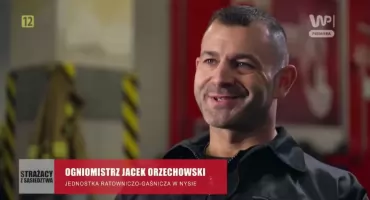 Wspierają nyskiego strażaka, który stracił większą cześć dłoni