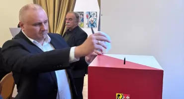 Starosta Daniel Palimąka zostaje na stanowisku