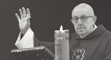 Program uroczystości pogrzebowych śp. ks. prałata Mikołaja Mroza