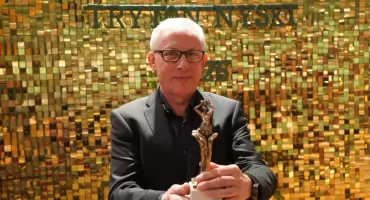 Tryton Nyski dla trenera Andrzeja Roziewicza