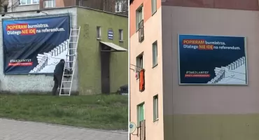 Spółki miejskie muszą ujawnić, kto płacił za kampanię antyreferendalną 