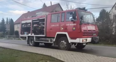 Strażakom OSP Nowaki zepsuł się samochód