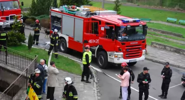 Ile razy wyjeżdżali strażacy OSP? 