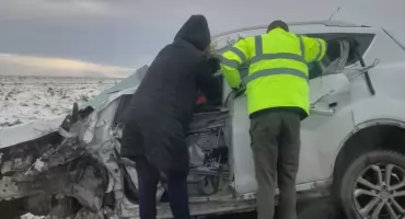 Wypadek na drodze krajowej nr 41 za Wierzbięcicami 