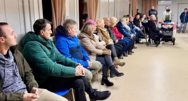 Wiatrakowe konsultacje. Mieszkańcy na NIE