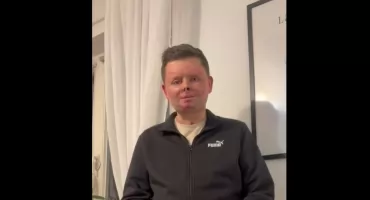 Maciej Krzysik wrócił do domu