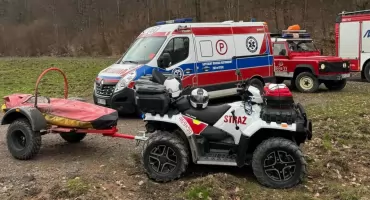 Dziecko zasłabło na górskim szlaku