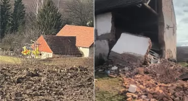 Mężczyzna zginął pod gruzami. Zawaliła się stodoła 