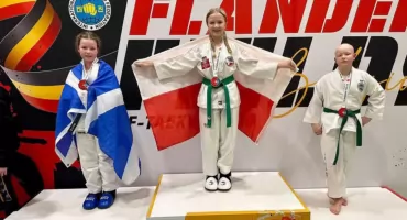 Złoty medal Hanny Kos