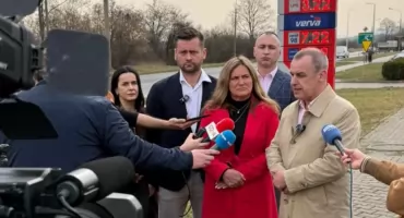 PiS o wysokich cenach paliw: Tusk łupi Polaków 