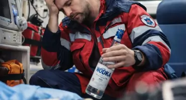 Pijany ratownik medyczny na dyżurze!