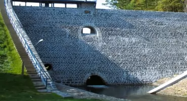 Będzie remont tamy w Jarnołtówku 