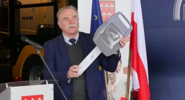 Nowe autobusy w MZK