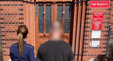 Uciekał przed policjantami. Sąd skazał go błyskawicznie