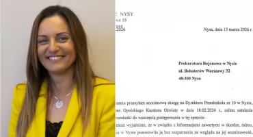 Burmistrz pisze do prokuratury w sprawie dyrektor Przedszkola nr 10 Sylwii Wardakas 