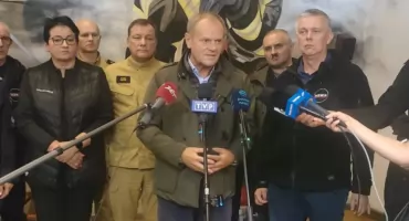 Paczkowianin chciał śmierci Tuska. Za wpis w intrenecie trafi przed sąd  