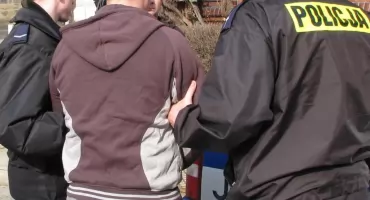 Adam Z. ujęty przez „łowców pedofilów”