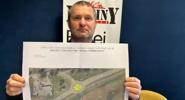 Konieczna przebudowa krajówki