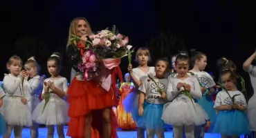 Taneczne święto i jubileusz Jolanty Sajek-Stadnik