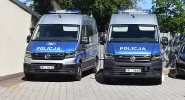 Pieniądze z powiatu na policyjne auta