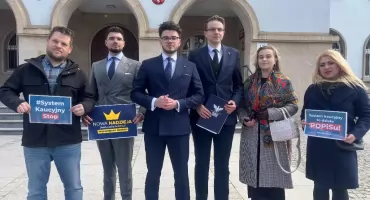 Konfederacja o patologii w Hali Nysa 