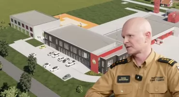 Dlaczego nowa komenda straży powstaje w Skorochowie?