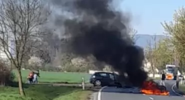 Nie żyje motocyklista. Tragiczny wypadek w Ściborzu 