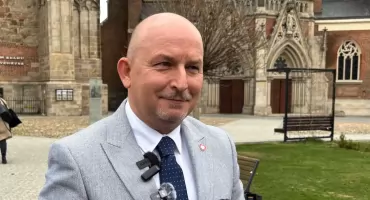 Oświadczenie Roberta Węgrzyna, przewodniczącego KO na Opolszczyźnie, w sprawie zawieszenia Daniela Palimąki