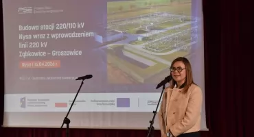 Stacja elektroenergetyczna Nysa gotowa. Kosztowała 185 mln zł
